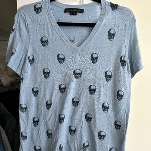 Skull Cashmere tshirt